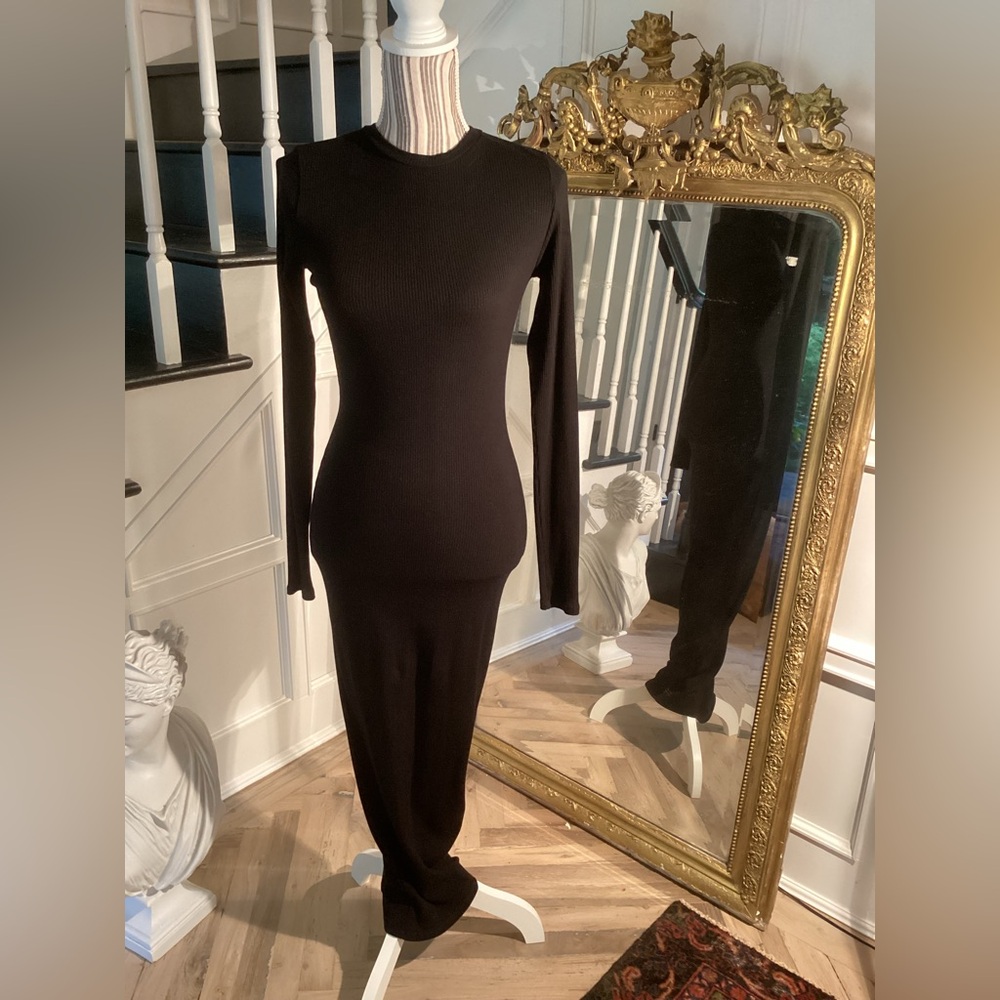 Nakad Wardrobe knit stretchy dress